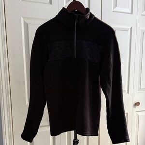 DARE 2B Men's Black Half-Zip Sweater